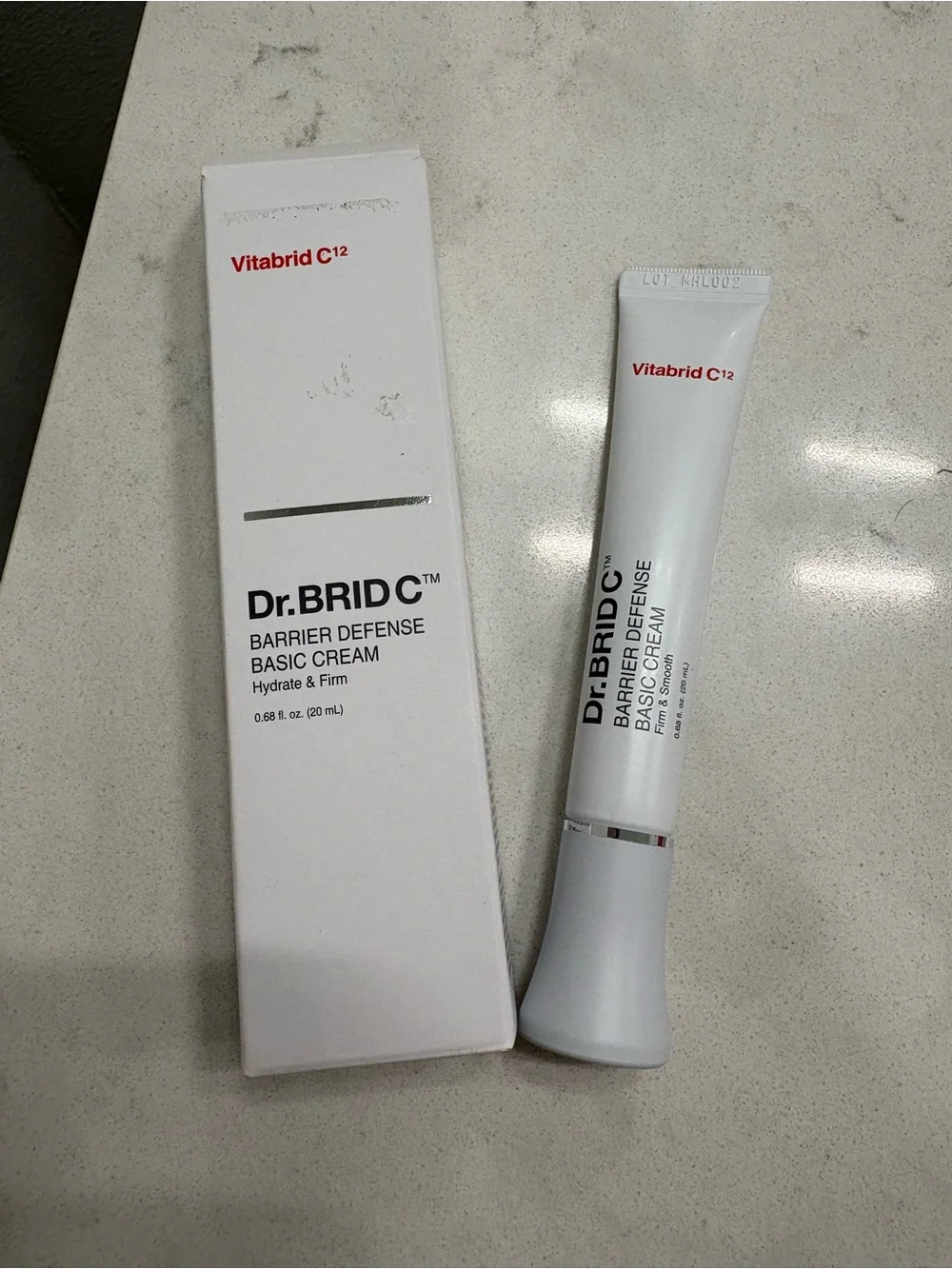 Ulta Beauty White Dr. BRID C Barrier Defense Basic Cream